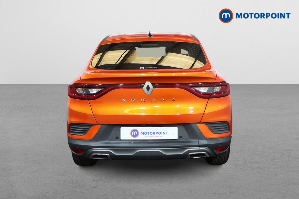 Renault Arkana R.S. Line Automatic Petrol-Electric Hybrid SUV - Stock Number (1575401) - Rear bumper