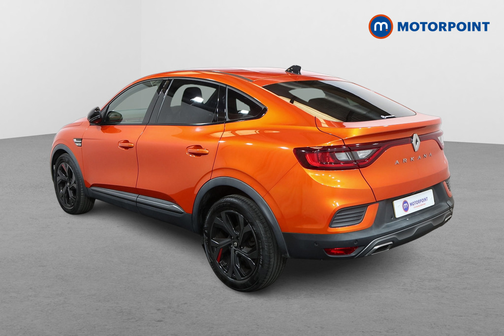 Renault Arkana R.S. Line Automatic Petrol-Electric Hybrid SUV - Stock Number (1575401) - Passenger side rear corner