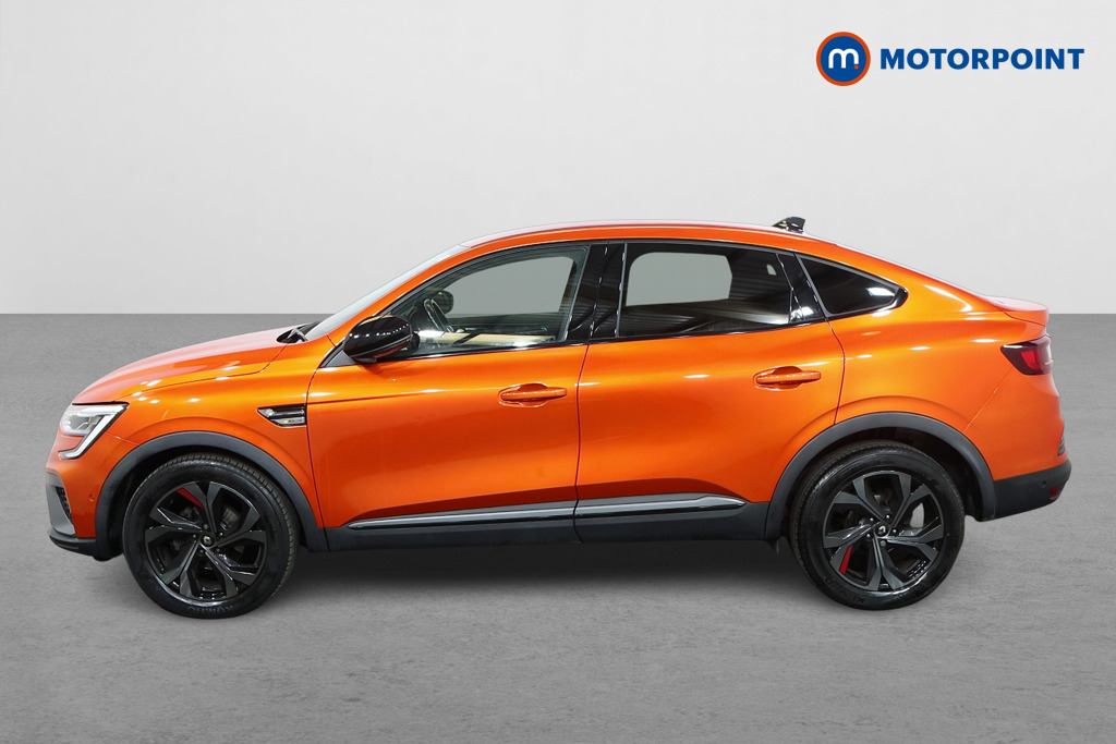 Renault Arkana R.S. Line Automatic Petrol-Electric Hybrid SUV - Stock Number (1575401) - Passenger side