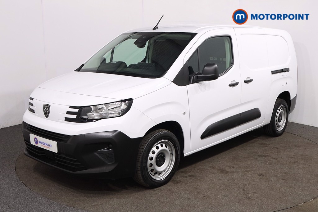 Peugeot Partner Professional Manual Diesel Panel Van - Stock Number (1575413) - Passenger side front corner