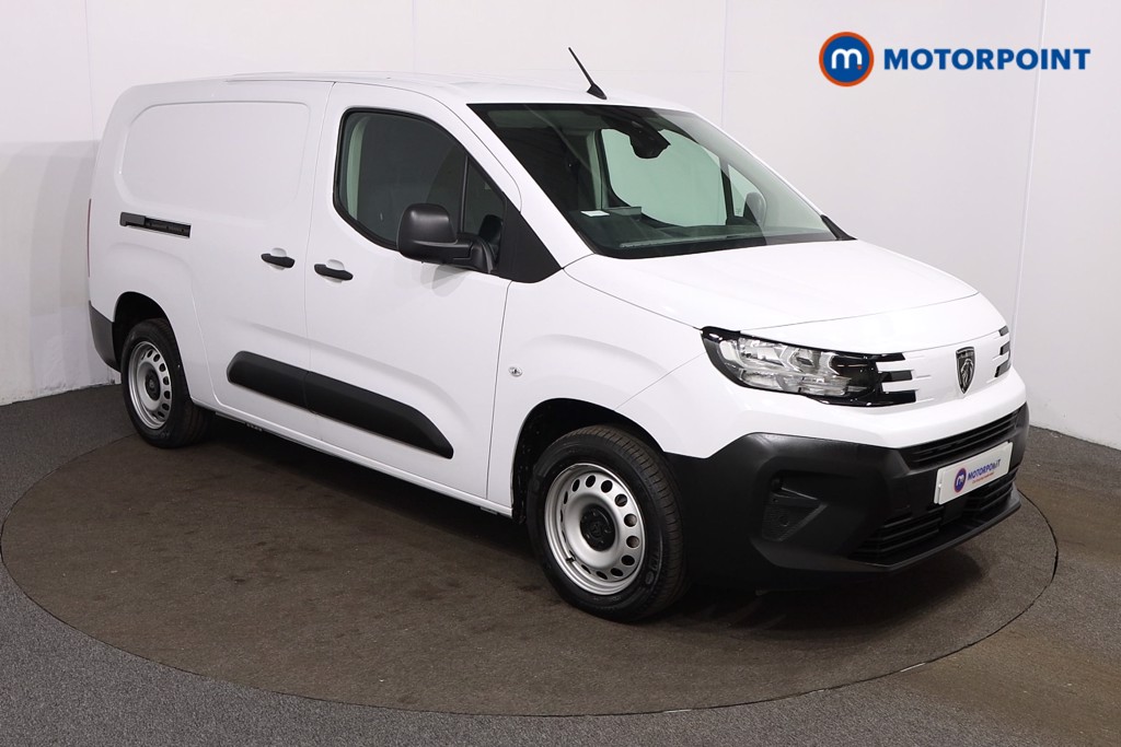 Peugeot Partner Professional Manual Diesel Panel Van - Stock Number (1575413) - Drivers side front corner