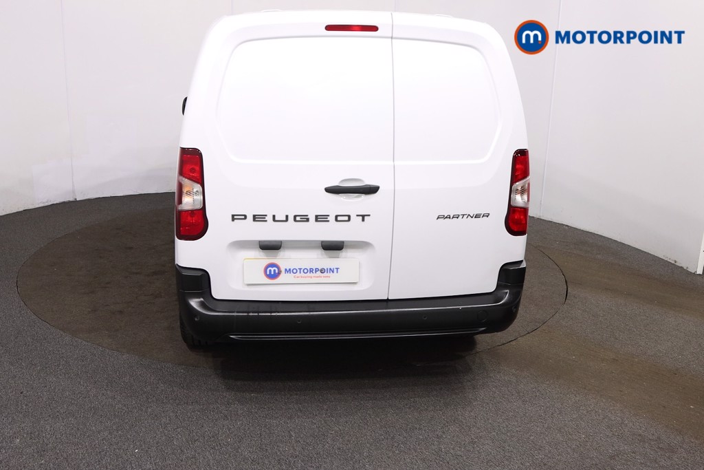 Peugeot Partner Professional Manual Diesel Panel Van - Stock Number (1575413) - Rear bumper