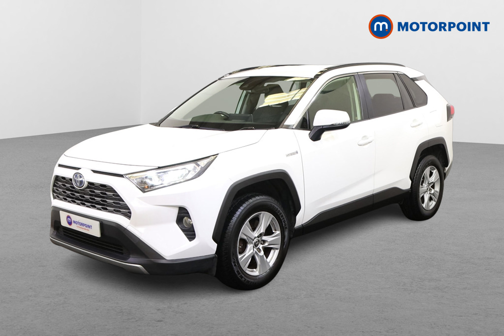Toyota Rav4 Icon Automatic Petrol-Electric Hybrid SUV - Stock Number (1575460) - Passenger side front corner