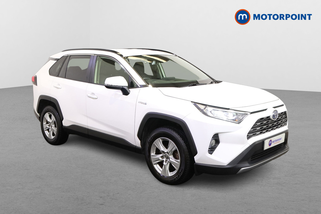 Toyota Rav4 Icon Automatic Petrol-Electric Hybrid SUV - Stock Number (1575460) - Drivers side front corner