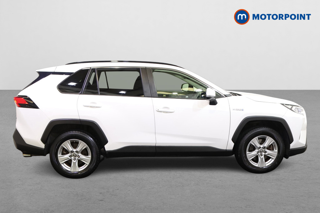 Toyota Rav4 Icon Automatic Petrol-Electric Hybrid SUV - Stock Number (1575460) - Drivers side