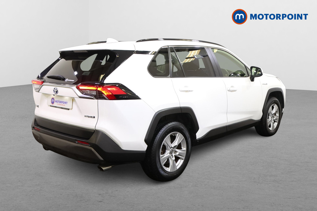 Toyota Rav4 Icon Automatic Petrol-Electric Hybrid SUV - Stock Number (1575460) - Drivers side rear corner