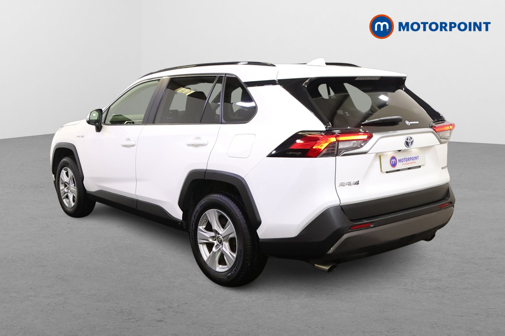 Toyota Rav4 Icon Automatic Petrol-Electric Hybrid SUV - Stock Number (1575460) - Passenger side rear corner