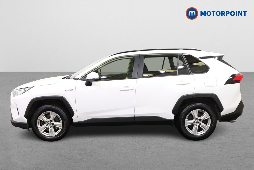 Toyota Rav4 Icon Automatic Petrol-Electric Hybrid SUV - Stock Number (1575460) - Passenger side