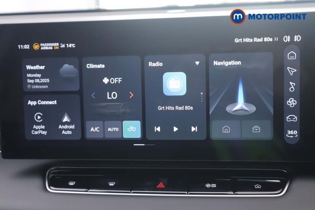 Mg Motor Uk HS Trophy Automatic Petrol SUV - Stock Number (1575657) - 3rd supplementary image