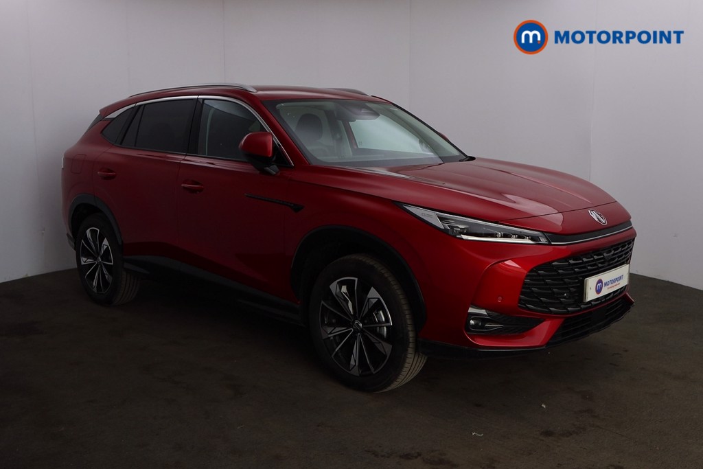 Mg Motor Uk HS Trophy Automatic Petrol SUV - Stock Number (1575658) - Passenger side rear corner