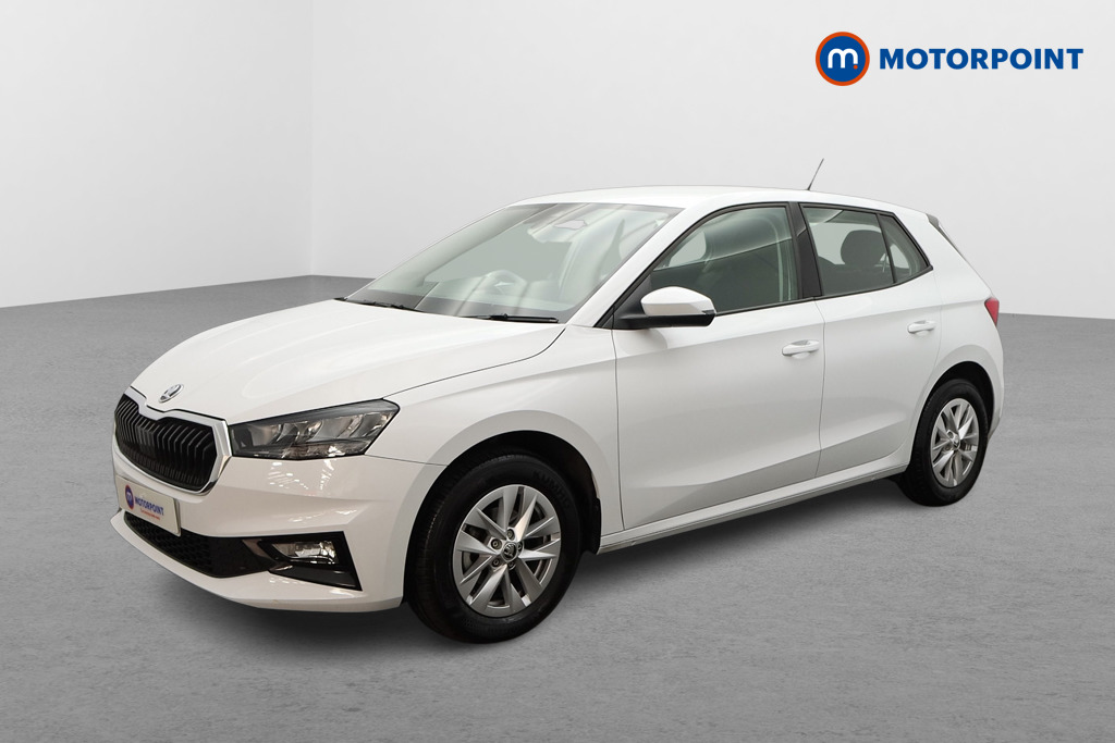 Skoda Fabia Se Comfort Manual Petrol Hatchback - Stock Number (1575667) - Passenger side front corner
