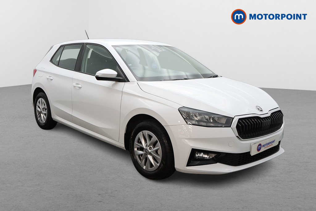 Skoda Fabia Se Comfort Manual Petrol Hatchback - Stock Number (1575667) - Drivers side front corner