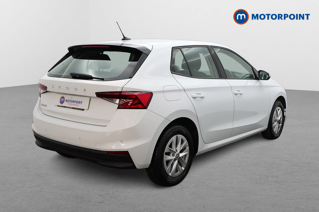 Skoda Fabia Se Comfort Manual Petrol Hatchback - Stock Number (1575667) - Drivers side rear corner
