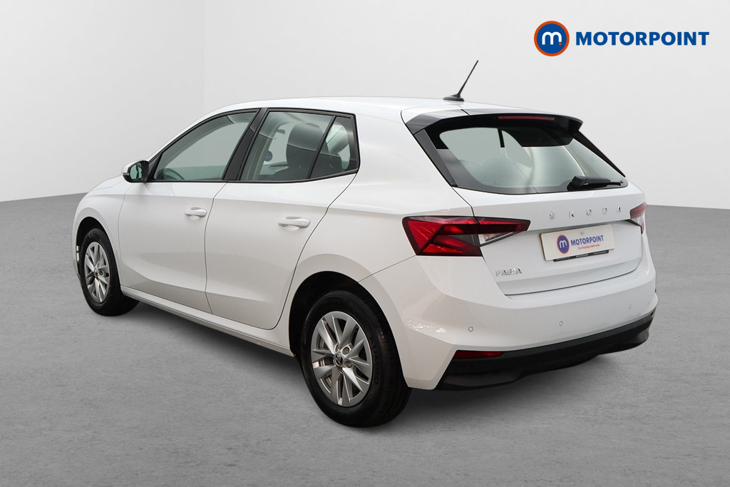Skoda Fabia Se Comfort Manual Petrol Hatchback - Stock Number (1575667) - Passenger side rear corner