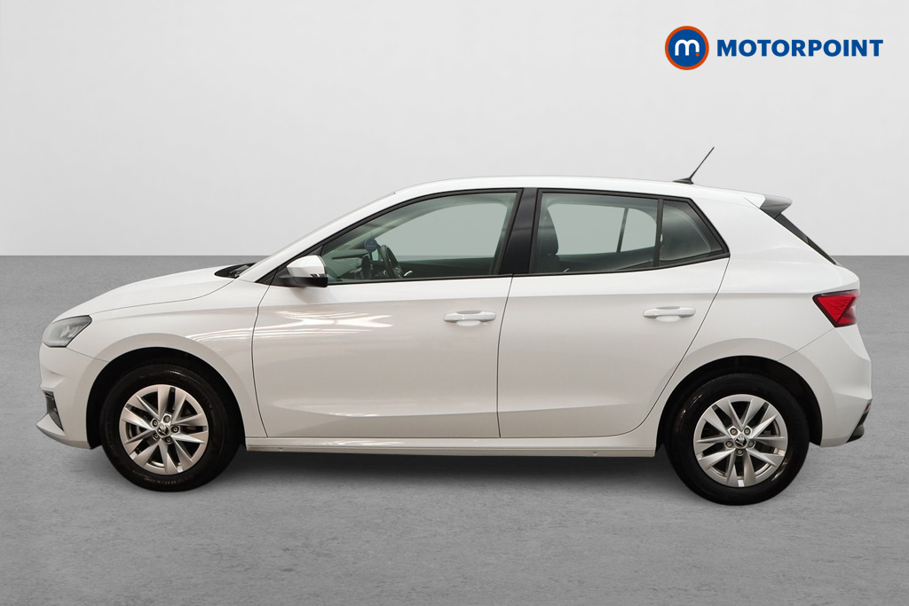 Skoda Fabia Se Comfort Manual Petrol Hatchback - Stock Number (1575667) - Passenger side