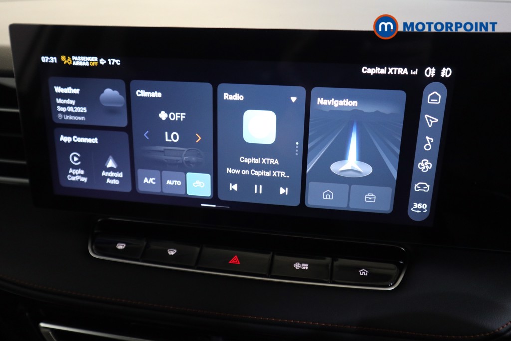 Mg Motor Uk HS Trophy Automatic Petrol SUV - Stock Number (1575689) - 6th supplementary image
