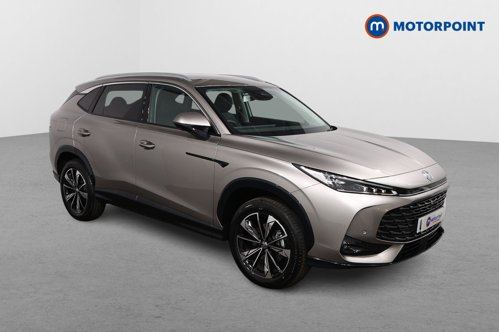Mg Motor Uk HS Trophy Automatic Petrol SUV - Stock Number (1575736) - Drivers side front corner