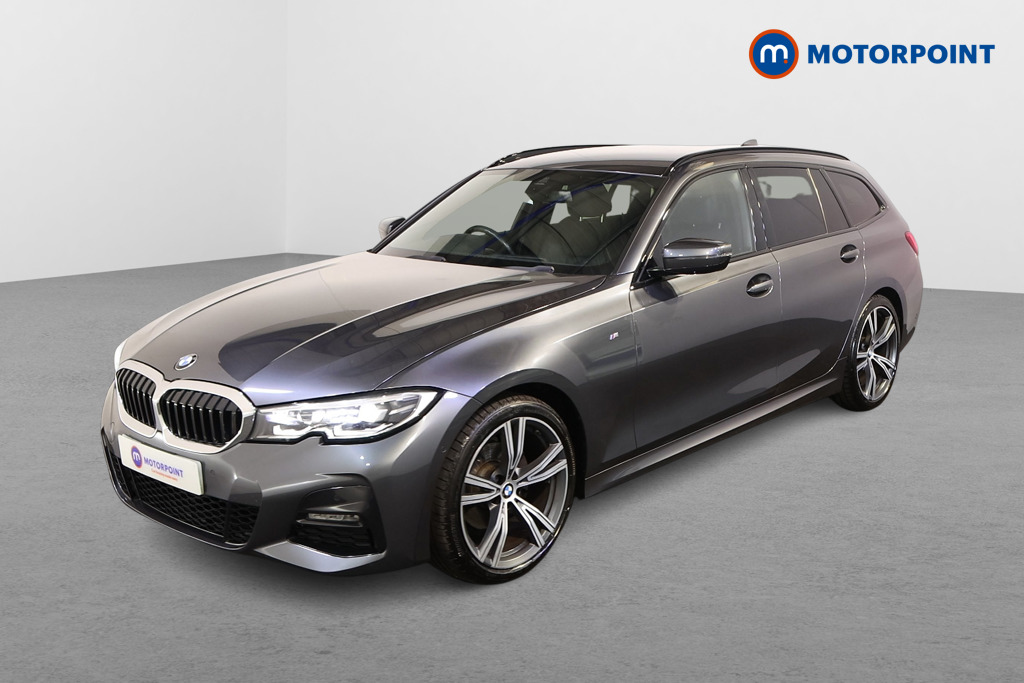 BMW 3 Series M Sport Automatic Petrol Estate - Stock Number (1575762) - Passenger side front corner