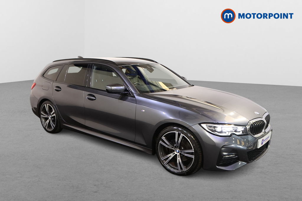 BMW 3 Series M Sport Automatic Petrol Estate - Stock Number (1575762) - Drivers side front corner