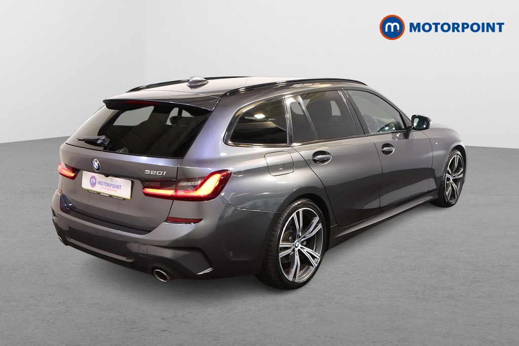 BMW 3 Series M Sport Automatic Petrol Estate - Stock Number (1575762) - Drivers side rear corner