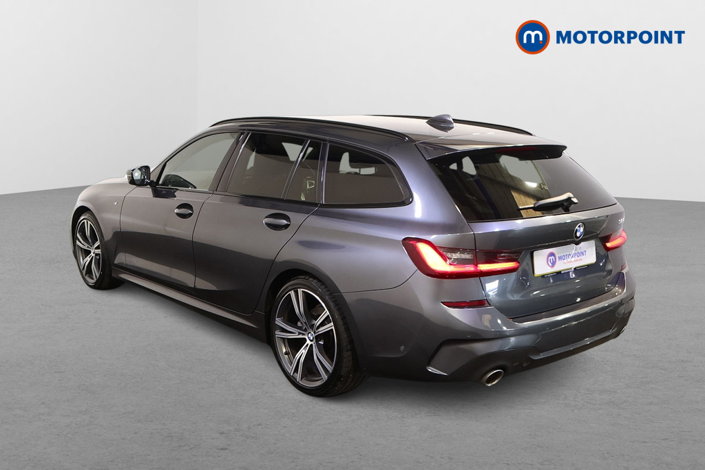 BMW 3 Series M Sport Automatic Petrol Estate - Stock Number (1575762) - Passenger side rear corner