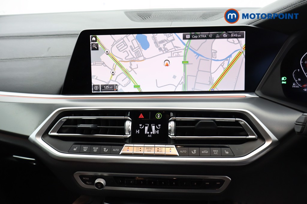 BMW X6 Sport Automatic Diesel SUV - Stock Number (1575777) - 5th supplementary image