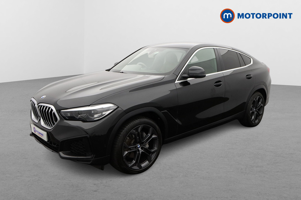 BMW X6 Sport Automatic Diesel SUV - Stock Number (1575777) - Passenger side front corner