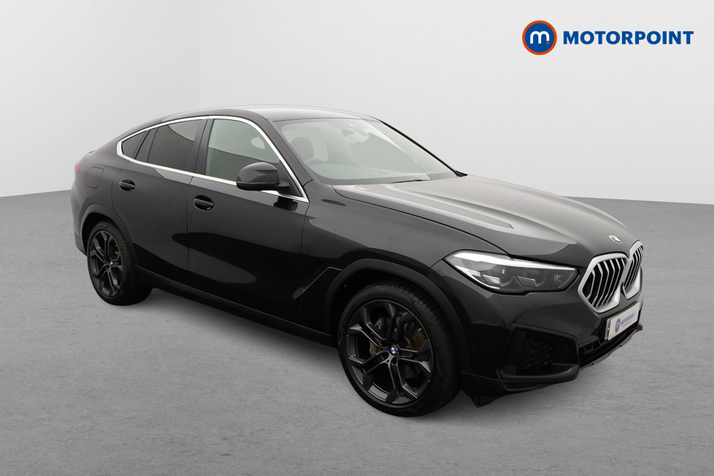 BMW X6 Sport Automatic Diesel SUV - Stock Number (1575777) - Drivers side front corner