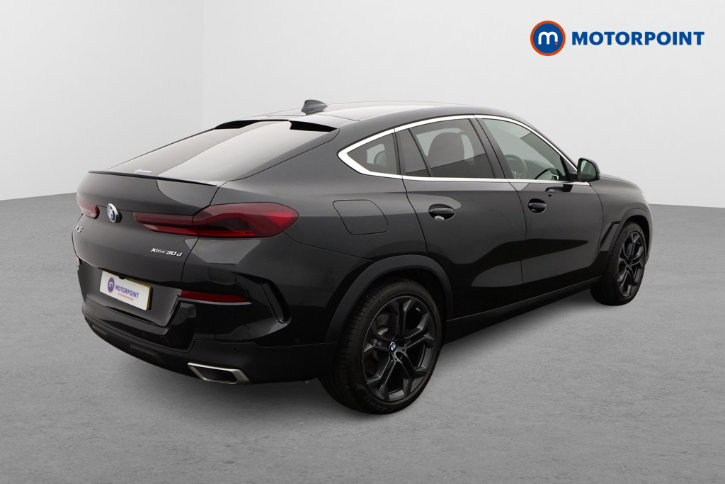 BMW X6 Sport Automatic Diesel SUV - Stock Number (1575777) - Drivers side rear corner