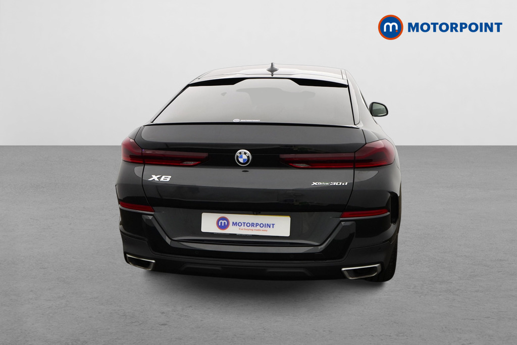 BMW X6 Sport Automatic Diesel SUV - Stock Number (1575777) - Rear bumper