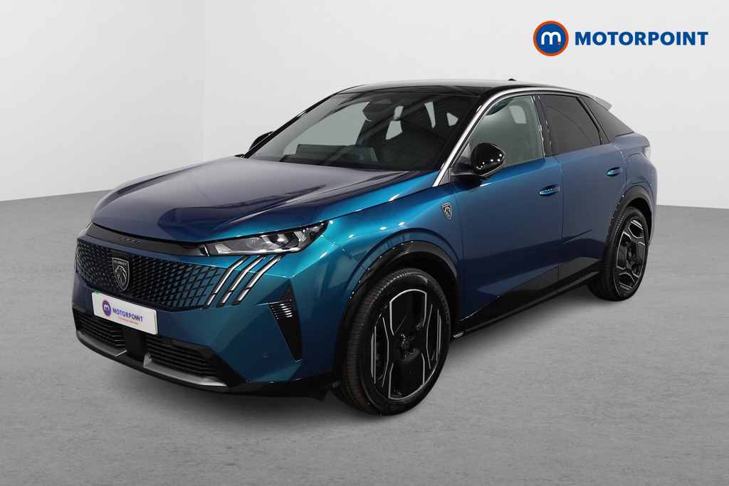 Peugeot 3008 GT Automatic Electric SUV - Stock Number (1575860) - Passenger side front corner