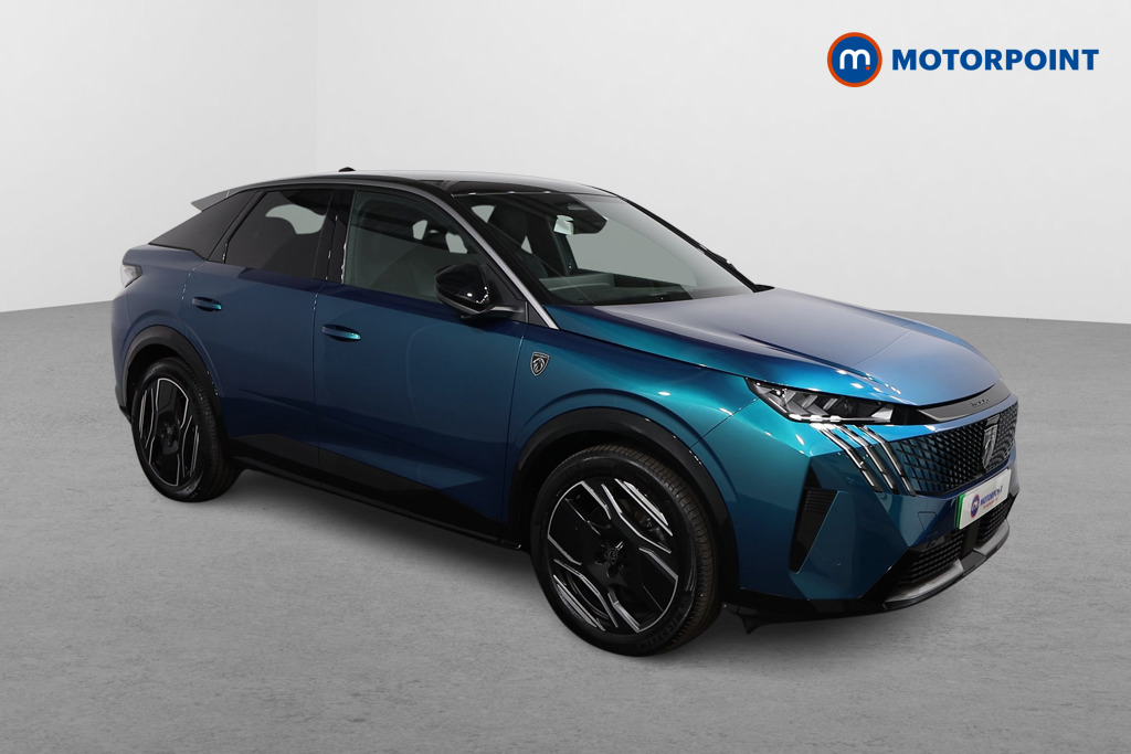 Peugeot 3008 GT Automatic Electric SUV - Stock Number (1575860) - Drivers side front corner