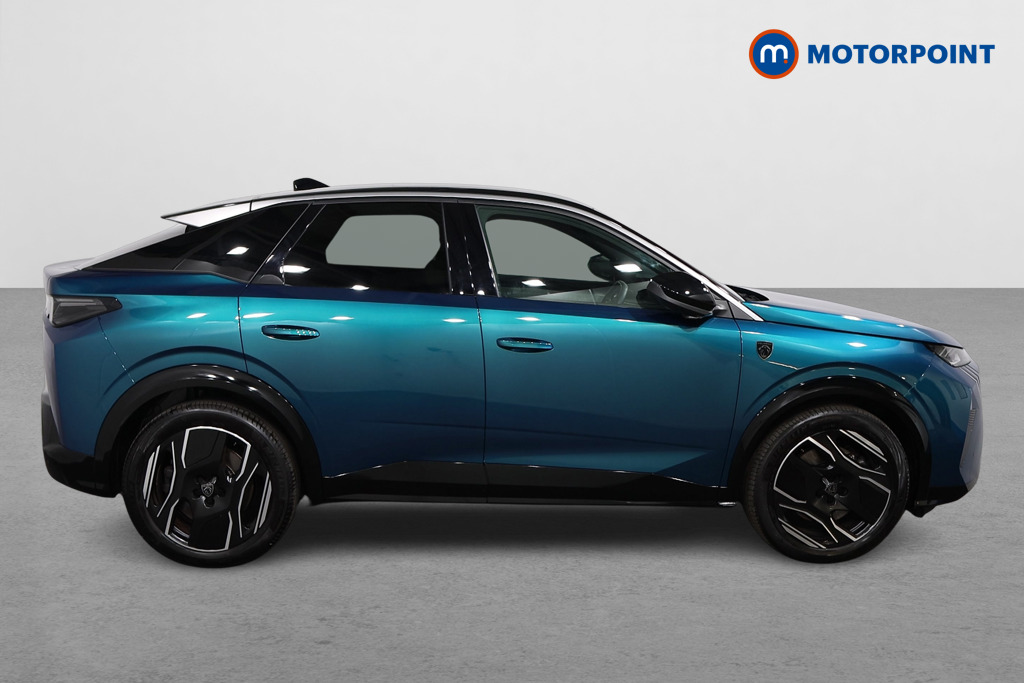 Peugeot 3008 GT Automatic Electric SUV - Stock Number (1575860) - Drivers side