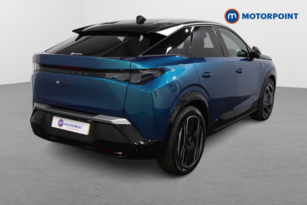 Peugeot 3008 GT Automatic Electric SUV - Stock Number (1575860) - Drivers side rear corner