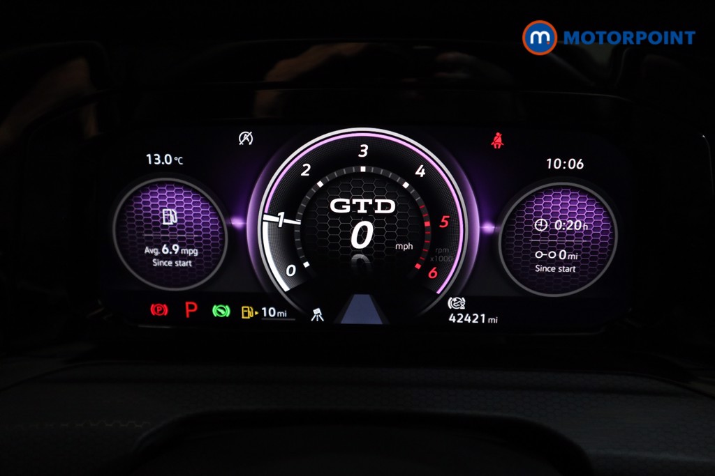 Volkswagen Golf GTD Automatic Diesel Hatchback - Stock Number (1575945) - 5th supplementary image