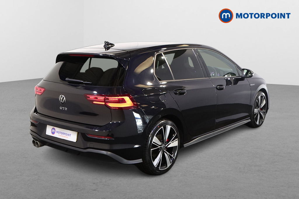 Volkswagen Golf GTD Automatic Diesel Hatchback - Stock Number (1575945) - Drivers side rear corner