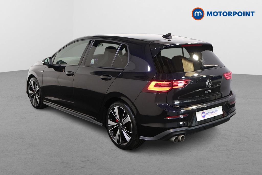 Volkswagen Golf GTD Automatic Diesel Hatchback - Stock Number (1575945) - Passenger side rear corner