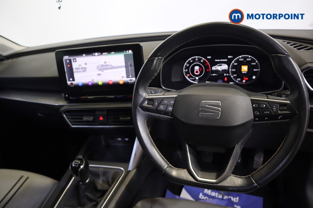 Seat Leon Se Dynamic Manual Petrol Hatchback - Stock Number (1575971) - 1st supplementary image