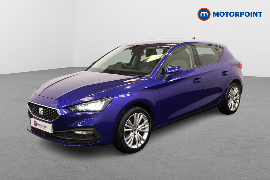 Seat Leon Se Dynamic Manual Petrol Hatchback - Stock Number (1575971) - Passenger side front corner
