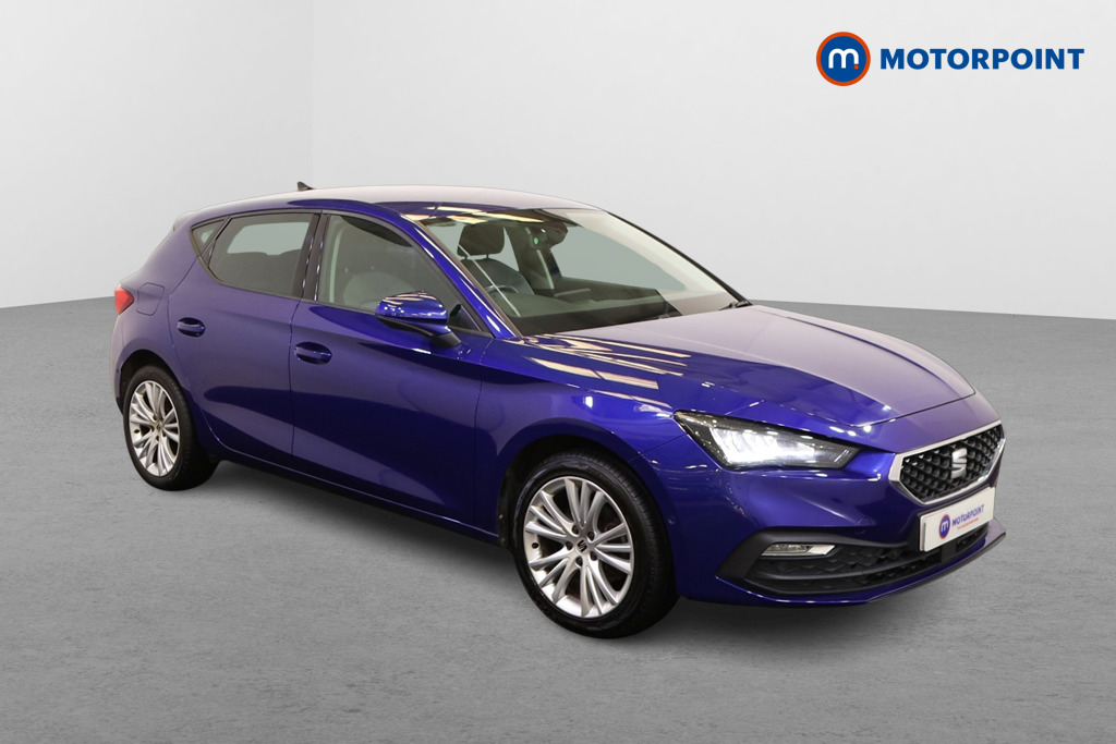 Seat Leon Se Dynamic Manual Petrol Hatchback - Stock Number (1575971) - Drivers side front corner
