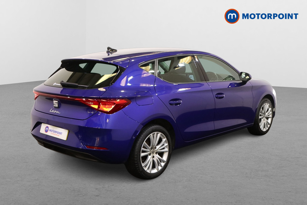 Seat Leon Se Dynamic Manual Petrol Hatchback - Stock Number (1575971) - Drivers side rear corner