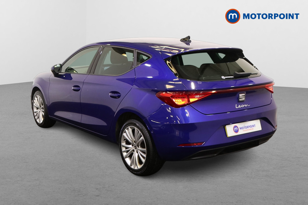 Seat Leon Se Dynamic Manual Petrol Hatchback - Stock Number (1575971) - Passenger side rear corner