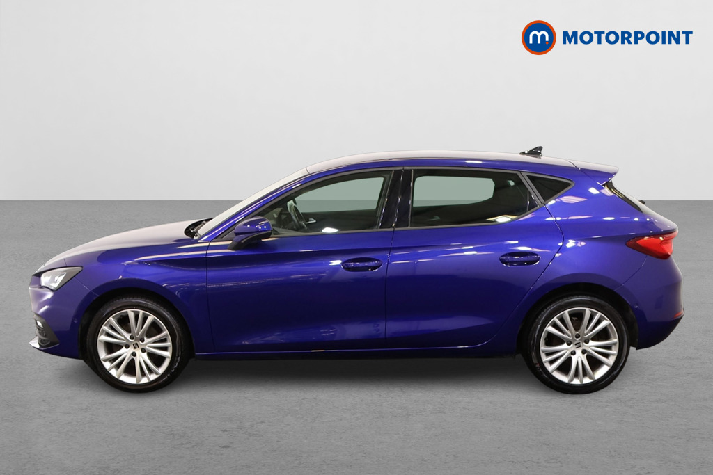 Seat Leon Se Dynamic Manual Petrol Hatchback - Stock Number (1575971) - Passenger side