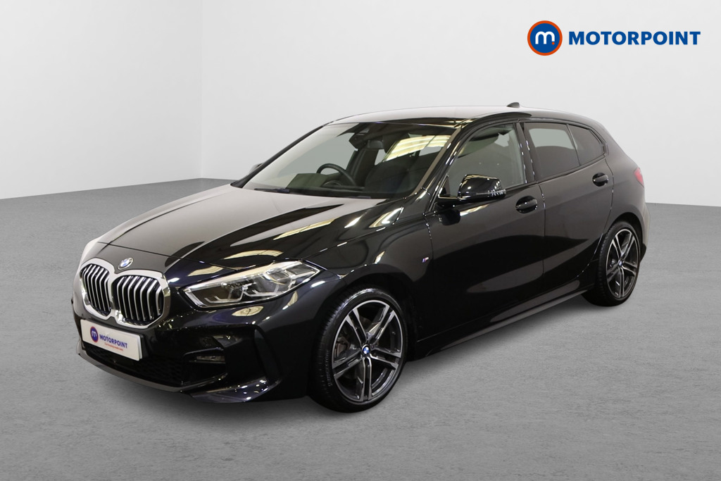 BMW 1 Series M Sport Automatic Petrol Hatchback - Stock Number (1575992) - Passenger side front corner