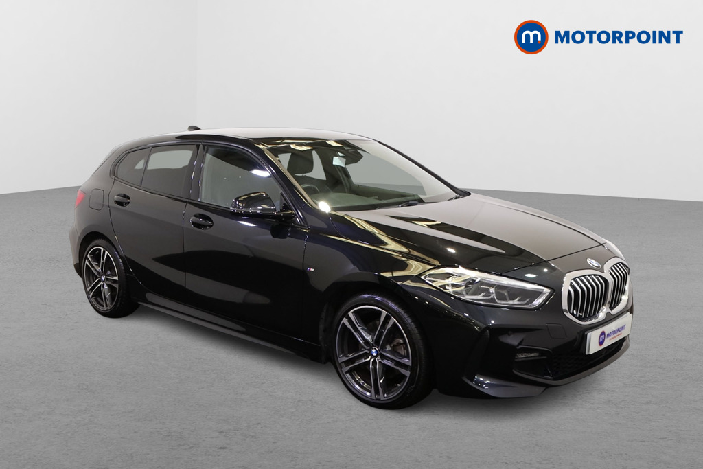 BMW 1 Series M Sport Automatic Petrol Hatchback - Stock Number (1575992) - Drivers side front corner