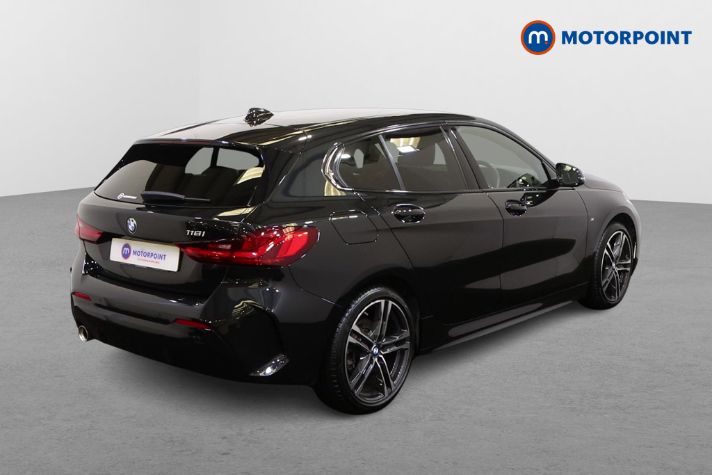 BMW 1 Series M Sport Automatic Petrol Hatchback - Stock Number (1575992) - Drivers side rear corner