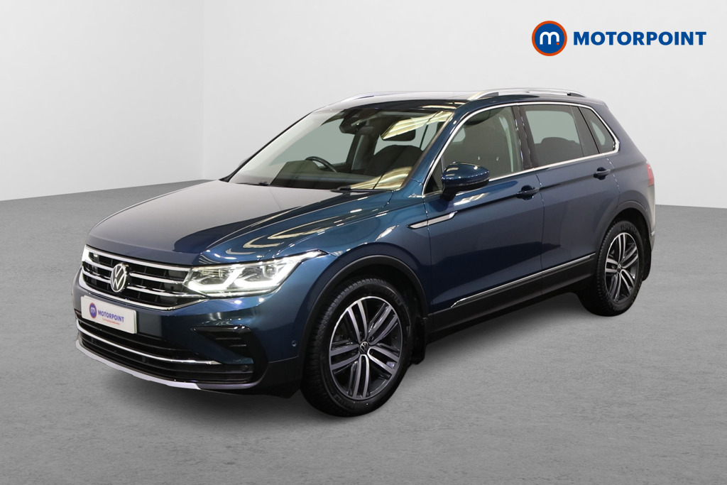 Volkswagen Tiguan Elegance Automatic Petrol SUV - Stock Number (1575998) - Passenger side front corner
