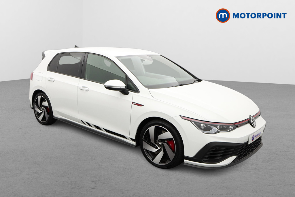 Volkswagen Golf Gti Clubsport Automatic Petrol Hatchback - Stock Number (1576000) - Drivers side front corner