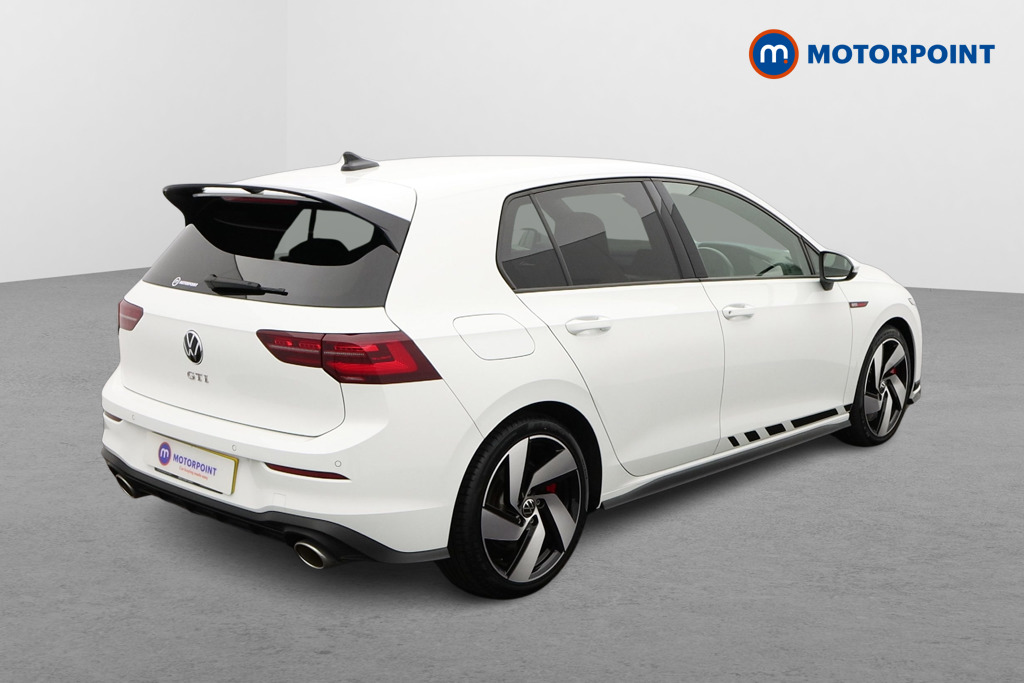 Volkswagen Golf Gti Clubsport Automatic Petrol Hatchback - Stock Number (1576000) - Drivers side rear corner