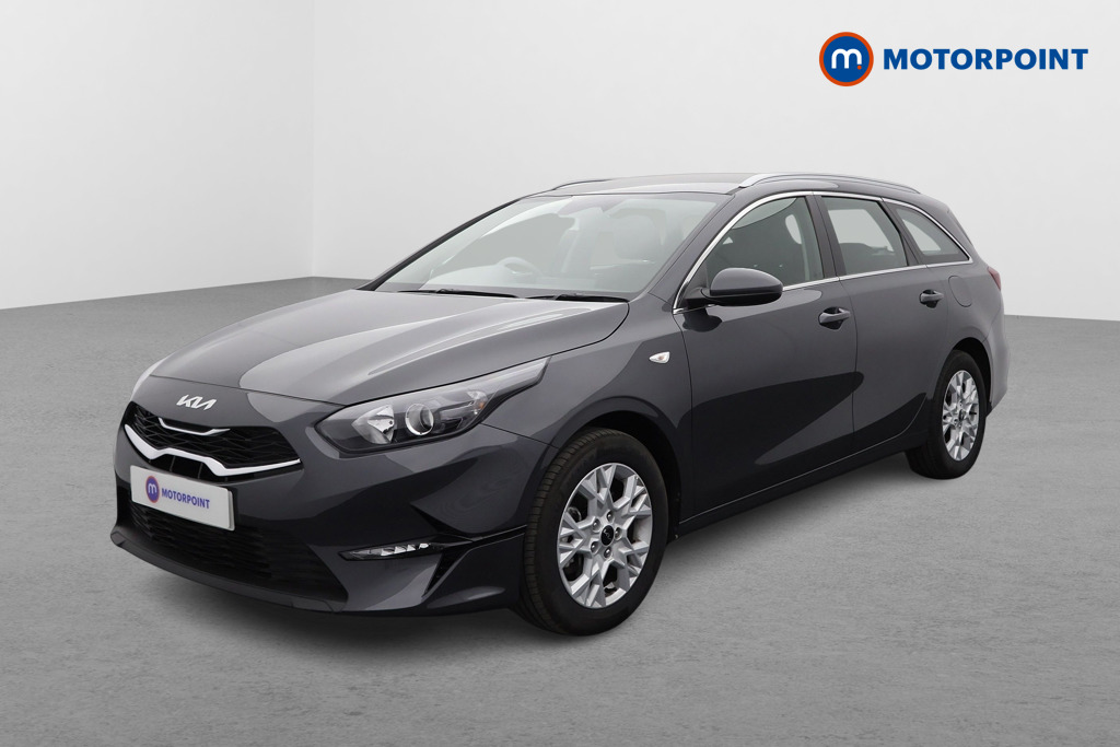 KIA Ceed 2 Manual Petrol Estate - Stock Number (1576011) - Passenger side front corner